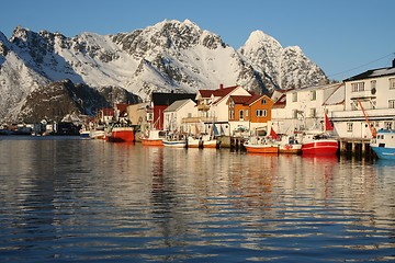 Image showing Cod Fishing season