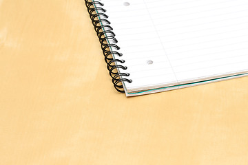 Image showing Business concepts - notebook