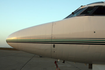 Image showing aircraft nose