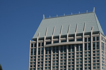 Image showing Modern skyscrapers