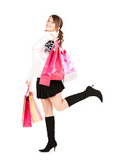 Image showing shopper