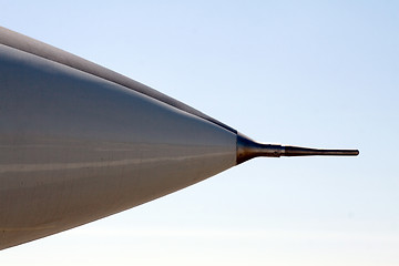 Image showing aircraft nose