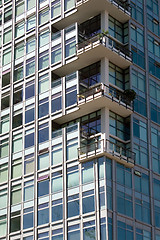 Image showing Reflective skyscraper