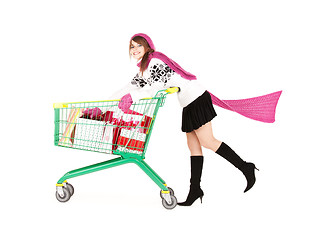 Image showing shopper