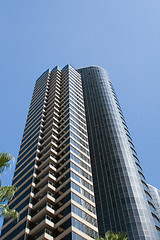 Image showing Modern skyscrapers