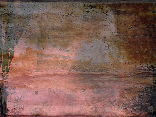 Image showing Grunge style background