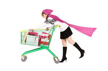 Image showing shopper