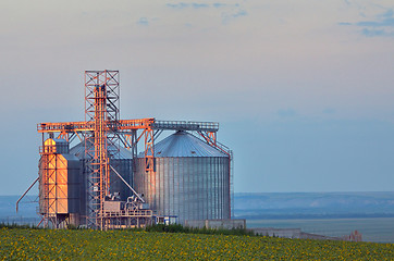 Image showing grain silo
