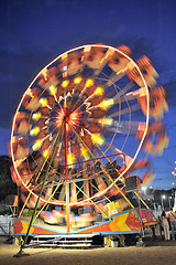 Image showing Ferris wheel