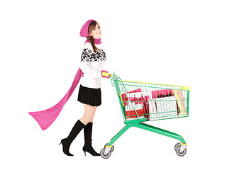 Image showing shopper