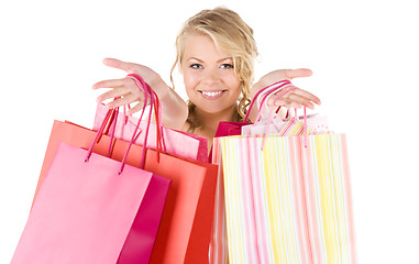 Image showing shopper