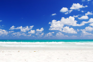 Image showing tropical beach