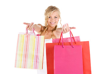 Image showing shopper