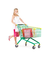 Image showing shopper