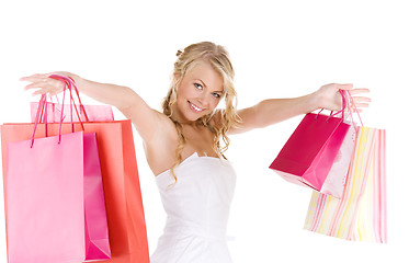 Image showing shopper