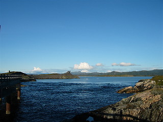 Image showing The Atlantic road