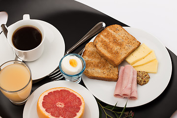 Image showing Breakfast