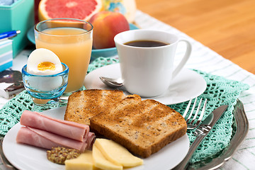 Image showing Breakfast