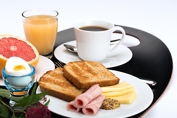 Image showing Breakfast