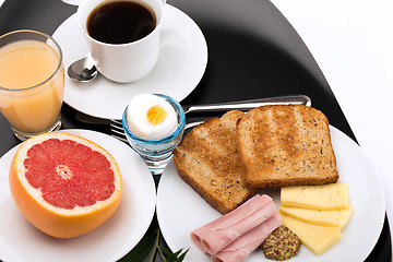 Image showing Breakfast