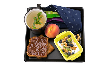 Image showing Healthy breakfast