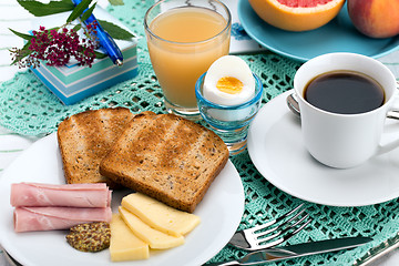 Image showing Breakfast