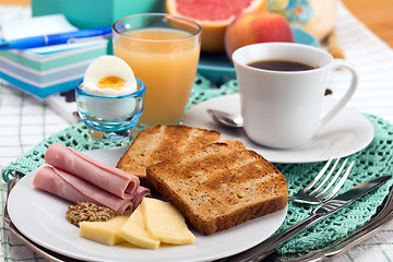 Image showing Breakfast