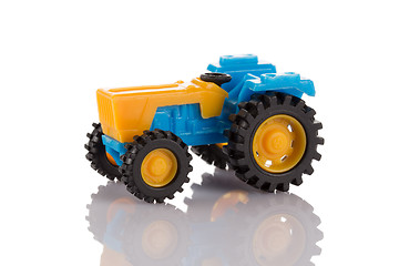 Image showing Tractor toy