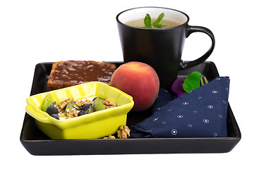 Image showing Healthy breakfast