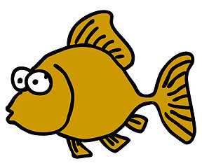Image showing funny fish