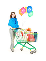 Image showing holiday shopper