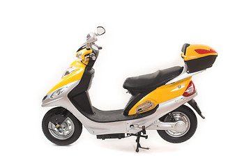 Image showing electric scooter