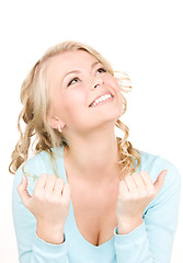 Image showing happy woman