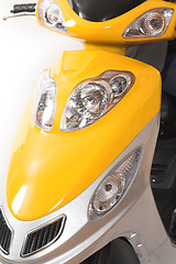 Image showing electric scooter close up