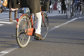 Image showing City bicycle