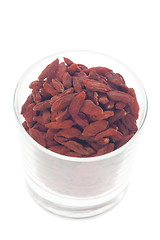 Image showing Traditional Chinese Medicine - Dried Chinese Wolfberries


