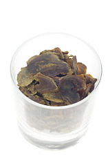 Image showing Traditional Chinese Medicine - Sliced red ginseng (Panax ginseng