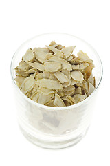 Image showing Traditional Chinese Medicine - Sliced ginseng (Panax ginseng)

