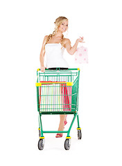 Image showing shopper