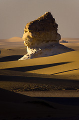 Image showing White Desert, Egypt