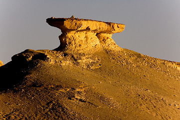 Image showing White Desert Egypt