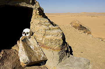 Image showing White Desert Egypt