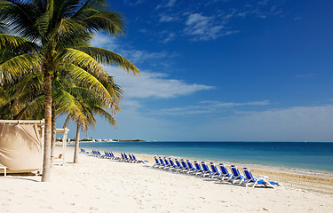 Image showing tropical resort