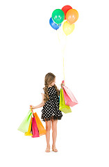 Image showing little shopper