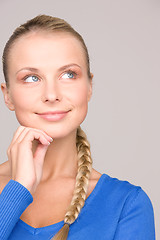 Image showing happy teenage girl