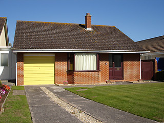 Image showing English house