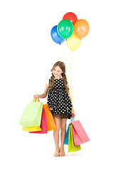 Image showing little shopper