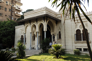 Image showing Old palais in Cairo