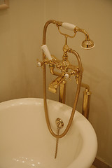 Image showing Antique bathtube