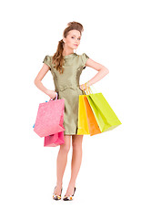 Image showing shopper 